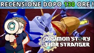 Il JRPG pi&ugrave; SORPRENDENTE del 2025 - Digimon Story Time Stranger RECENSIONE 100% NO SPOILER