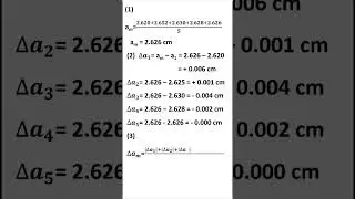 Mean value | absolute error | mean absolute error | fractional error | percentage error