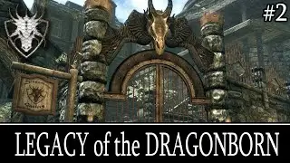 Skyrim Legacy Of The Dragonborn LIVE! | Skyrim Anniversary Edition
