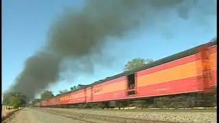 Southern Pacific 4449 at speed!