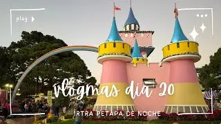Vlogmas 20 - fuimos al IRTRA Petapa en la noche!