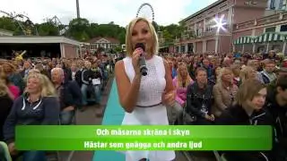 Allsång: Lotta Engberg och Elisa - Barfotavisan - Lotta på Liseberg (TV4)