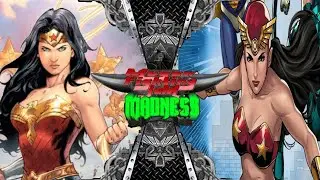 Mugen Fighting Jam Madness: Wonder Woman vs. Darna