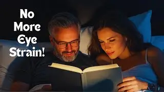 Best LED Tablet Reading Light for Night Reading & Study (Eye-Care Test)