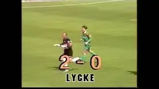 Eindronde 1996: KVO - Beerschot 4-2