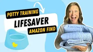 Potty Training Must-Have: The BEST Pee Pads I Found on Amazon! 