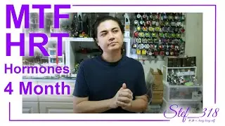 4 Months MTF Trans HRT Transition Update 2021-01 Stef 318