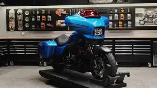 Flhxstse Cvo Street Glide St Walkaround | Harley Davidson | Anak Elang Indomobil Siliwangi Plaza Kal