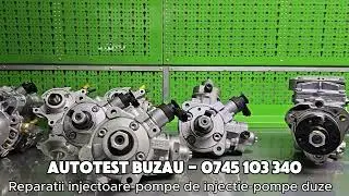 Reparatii injectoare, Reparatii pompe injectie, Stadionului nr 80 Buzau 0745103340 / 0740103340