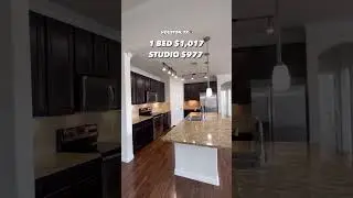 Houston Apartment Tour - 1 Bed + Garage