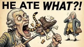 The Man Who Ate EVERYTHING (Yes, Even That) | History&rsquo;s Grossest Human