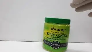 #myhaircareBlog #TMW TEXTURE MY WAY texture control (deep conditioner) Jar 444ml for NATURAL HAIR