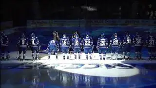 Toronto Maple Leafs Home Opener - Player Introductions - Oct 7th 2010 (HD)