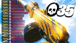 *35 KILLS* w/ NEW AK74u! 😳 (BEST AK74u CLASS SETUP in WARZONE)