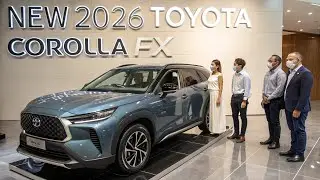 Новая Toyota Corolla FX 2026 года наконец-то представлена!!!