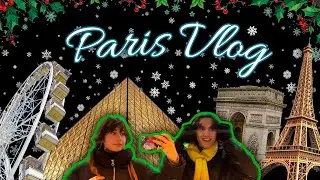 Paris sokaklarında boş boş geziyoruz | Christmas Market, Gay Barlar ve Bol Bol Gullüm