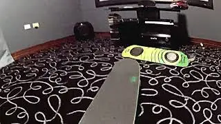 Almost Impact Deck Setup with Grizzly Grip, Independent Trucks, Bones STF and Bones Reds.