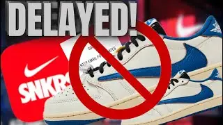 ОТЛОЖЕНО... БОЛЬШЕ ОБНОВЛЕНИЙ! TRAVIS SCOTT X FRAGMENT J1 LOW СЕГОДНЯ НЕ ВЫЙДЕТ!
