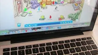 Your in your room playing Club Penguin while your window is open in the middle of a windy summer day