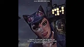 Catwoman&rsquo;s Tough Choice: Hugo Strange&rsquo;s Vault or Poison Ivy&rsquo;s Hideout? 🤔 | Arkham City #Catwoman #dc