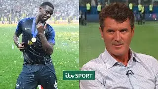 Roy Keane doesn't mind Paul Pogba dancing | ITV Sport Archive