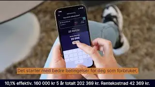 Horde setter en ny bransjestandard for forbruksl&aring;n