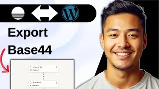 Как экспортировать Base44 в WordPress | 2025 | Пошаговая инструкция