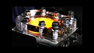 See Through Engine - 4K Slow Motion/Перевод и озвучка