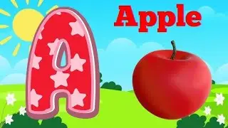 A For Apple, B For Ball, Abcd Phonics Song, abcd song, English Alphabet #alphabet #62