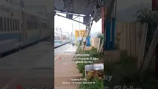 ‼️06156 Tirunelveli to Chengalpattu SF Splfare Festival Spl Exp ‼️ Departure 🚦#jayabharathy #mdu 🚈🚃🚃
