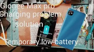 gionee max pro charging problem