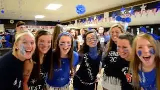 Smithtown West Pep Rally 2014!