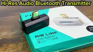 FIIO Air Link Unboxing and Review | Portable Bluetooth Transmitter