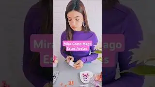 Tutorial Aretes - DIY Easy - Aprende Hacer Joyer&iacute;a Artesanal - Inicia Tu Propio Negocio En Casa