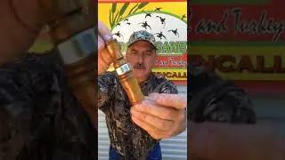 Cut Down Calls Hybrid Duck call