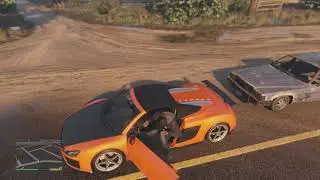 Grand Theft Auto V PS5 Free-roam gameplay #112