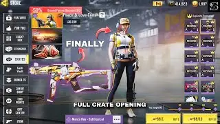 Opening Peace And Love Crate CODM | Manta Ray Subtropical | QQ9 - Winged Neko | COD MOBILE