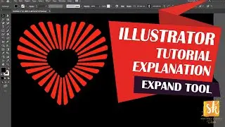 Adobe Illustrator 2021 Tutorial || Why to Expand Tool Explanation Shapes in Graphic Design..