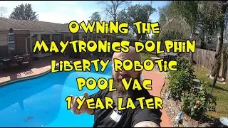 Maytronics Dolphin Liberty Review Update