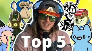 Top 5 NFT Projects of 2021 (my picks!)