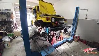 Toyota Landcruiser BJ40 CoilSpring Conversion
