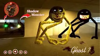 Shadow Monster vs Innyume Smiley &ndash; The Ghost&rsquo;s Secret Finally Exposed! (GMod)