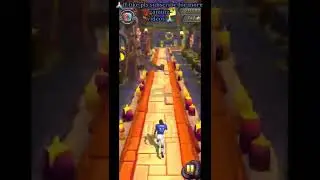 Temple run 2 || Spirits cove map🏃🧲|| #short #youtubeshorts #Temple run2#gaming#gameplay