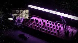 30 minutes of meditative, generative DRONE AMBIENT - Behringer NEUTRON   =/=   by GIPNOZER