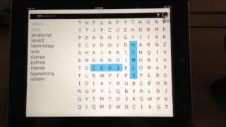 Interactive ePub3 - WordSearch