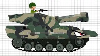 Designing a War Machine in Labo Tank Armored Car! Labo brick tank - #XP 10