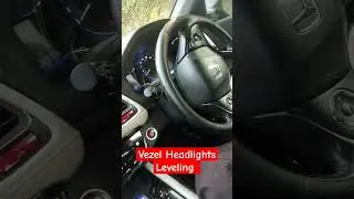 vezel Headlights Auto adjust