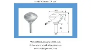 AHCELL CY series ball transfer units roller caster catalogue
