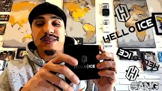 HelloIce Jewelry Review - Iced enamel Jesus face pendant #2