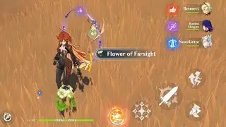 How To Find FLOWER OF FARSIGHT The Chasm Quest Genshin Impact